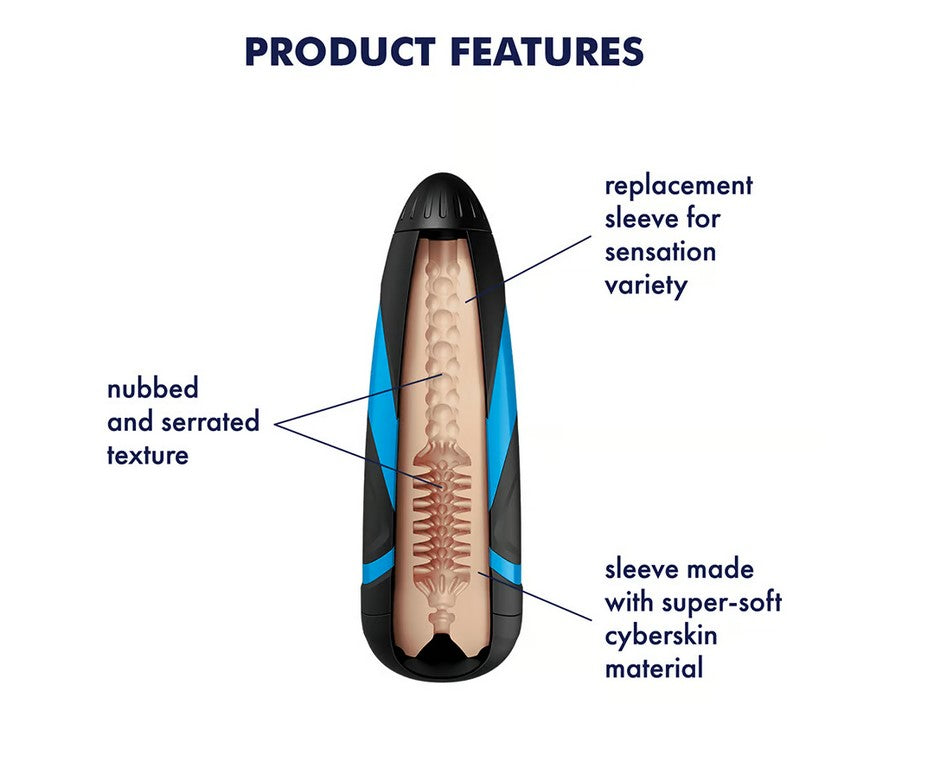 Satisfyer Men Sleeve Tornado Bliss