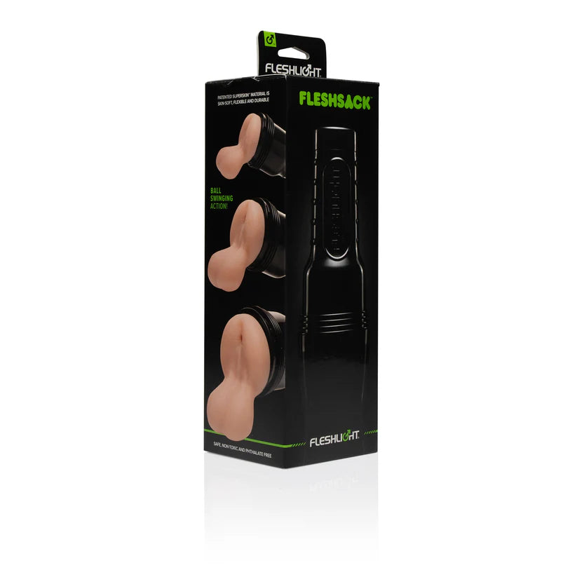 Fleshlight FleshSack Ass with Balls Masturbator