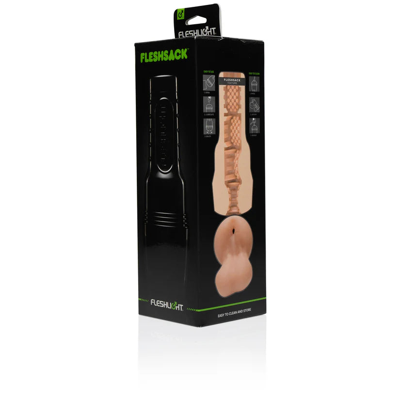 Fleshlight FleshSack Ass with Balls Masturbator