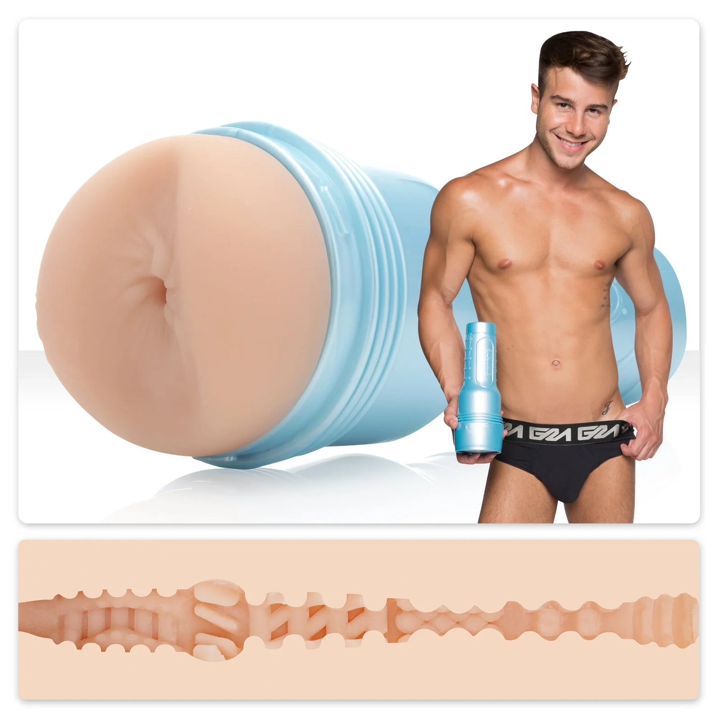 Fleshlight Fleshjack Boys Allen King Majestic Ass Masturbator
