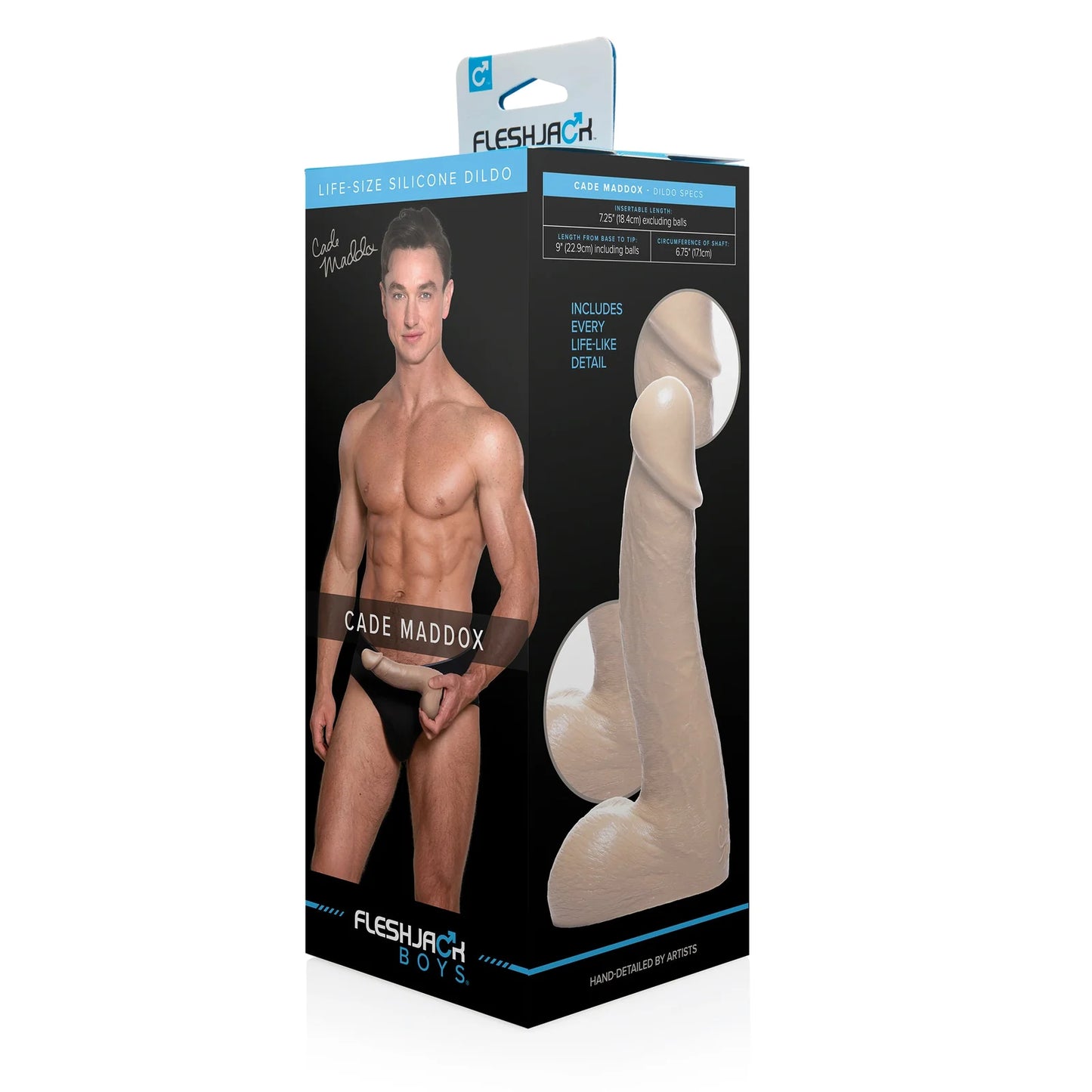 Fleshlight Fleshjack Boys Cade Maddox Dildo