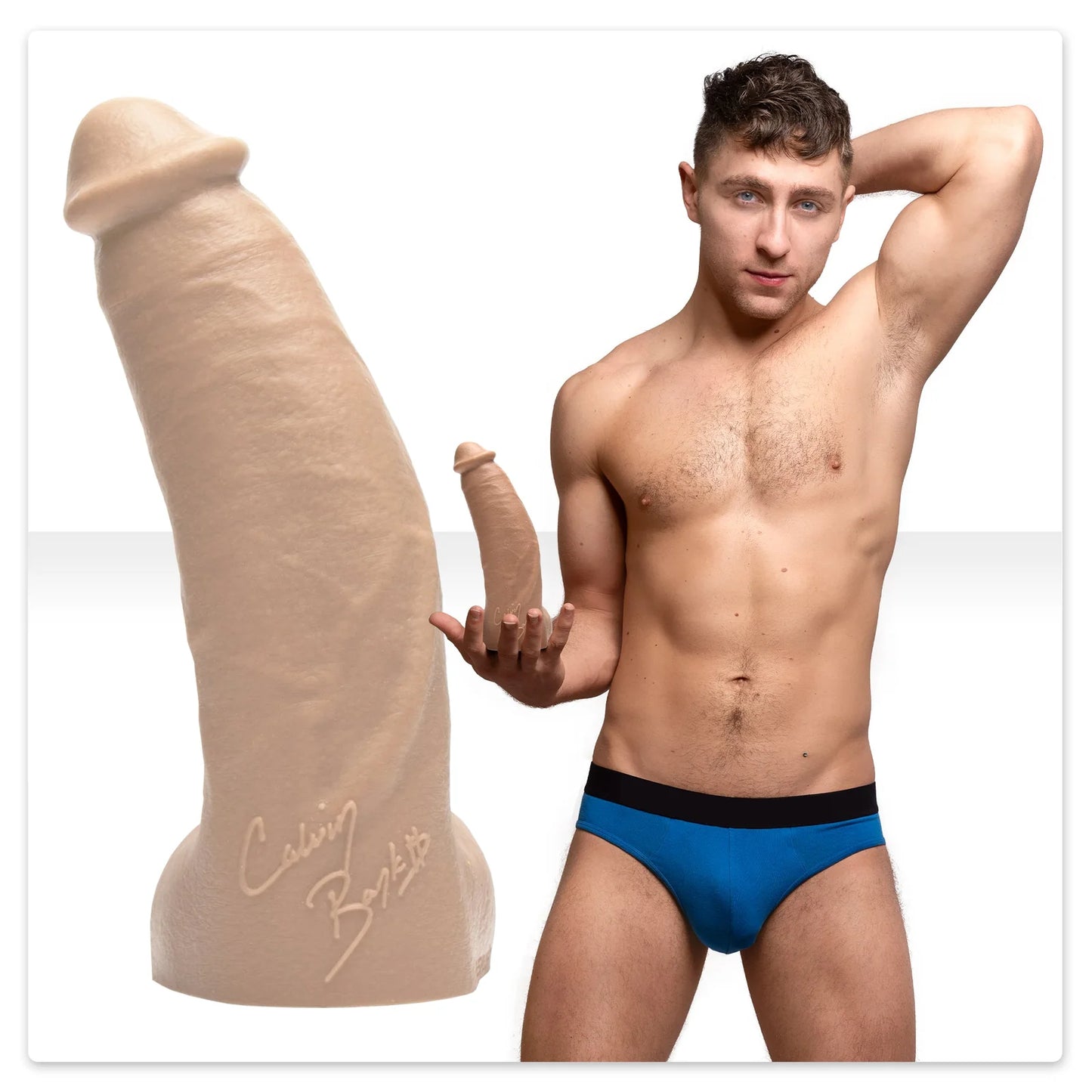 Fleshlight Fleshjack Boys Calvin Banks Dildo