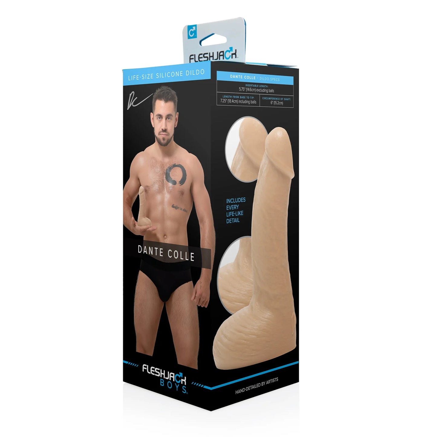 Fleshlight Fleshjack Boys Dante Colle Dildo