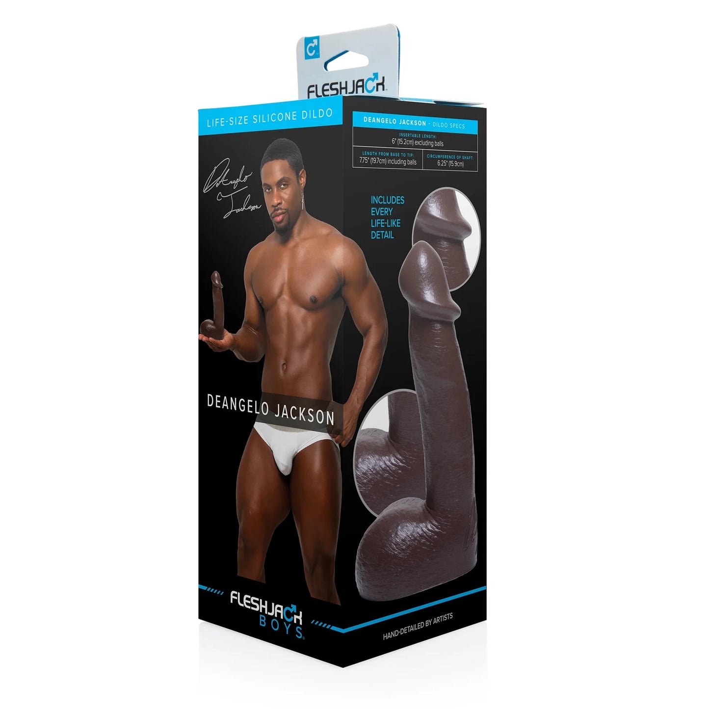 Fleshlight Fleshjack Boys DeAngelo Jackson Dildo
