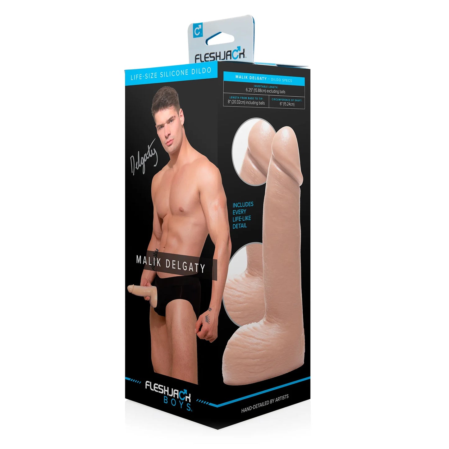 Fleshlight Fleshjack Boys Malik Delgaty Dildo