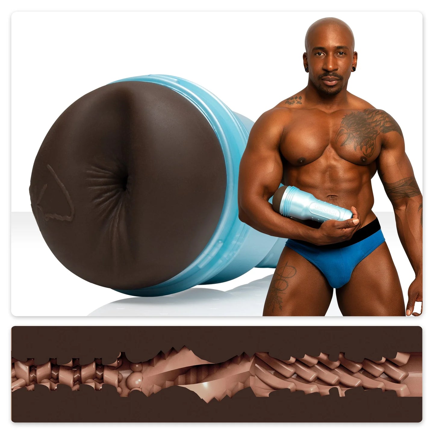 Fleshlight Fleshjack Boys Max Konnor Overdrive Ass Masturbator