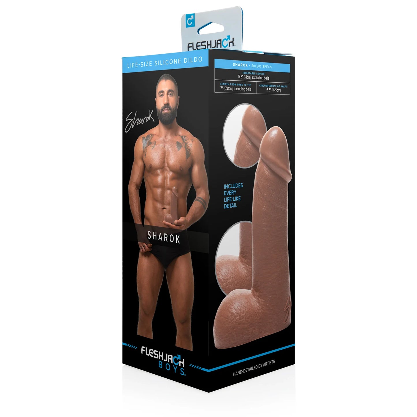Fleshlight Fleshjack Boys Sharok Dildo