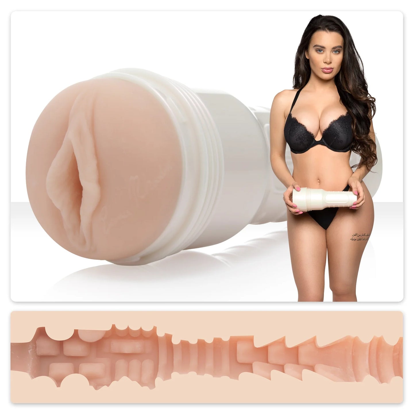 Fleshlight Girls Lana Rhoades Destiny Vagina Masturbator