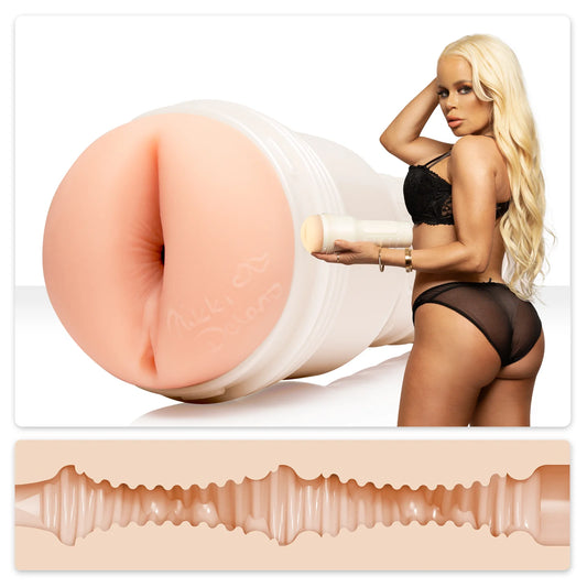 Fleshlight Girls Nikki Delano Fantastica Ass Masturbator