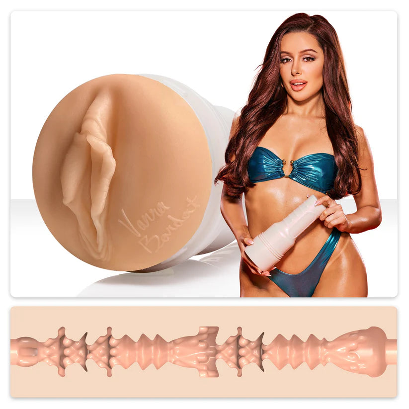 Fleshlight Girls Vanna Bardot Dopamine Vagina Masturbator