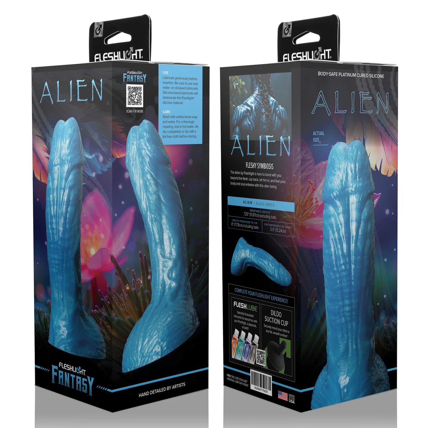 Fleshlight Fantasy Alien Dildo