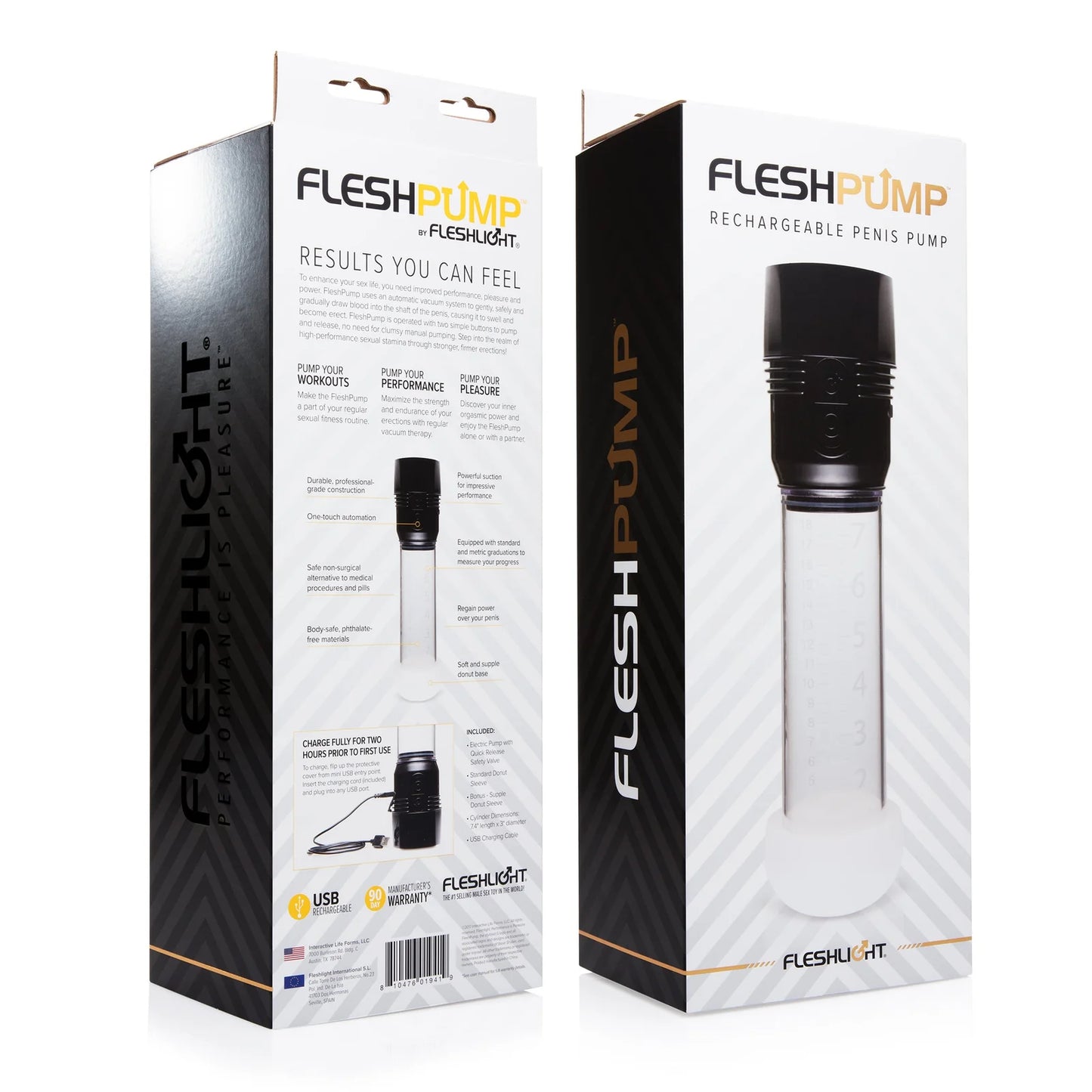 Fleshlight FleshPump Penis Pump