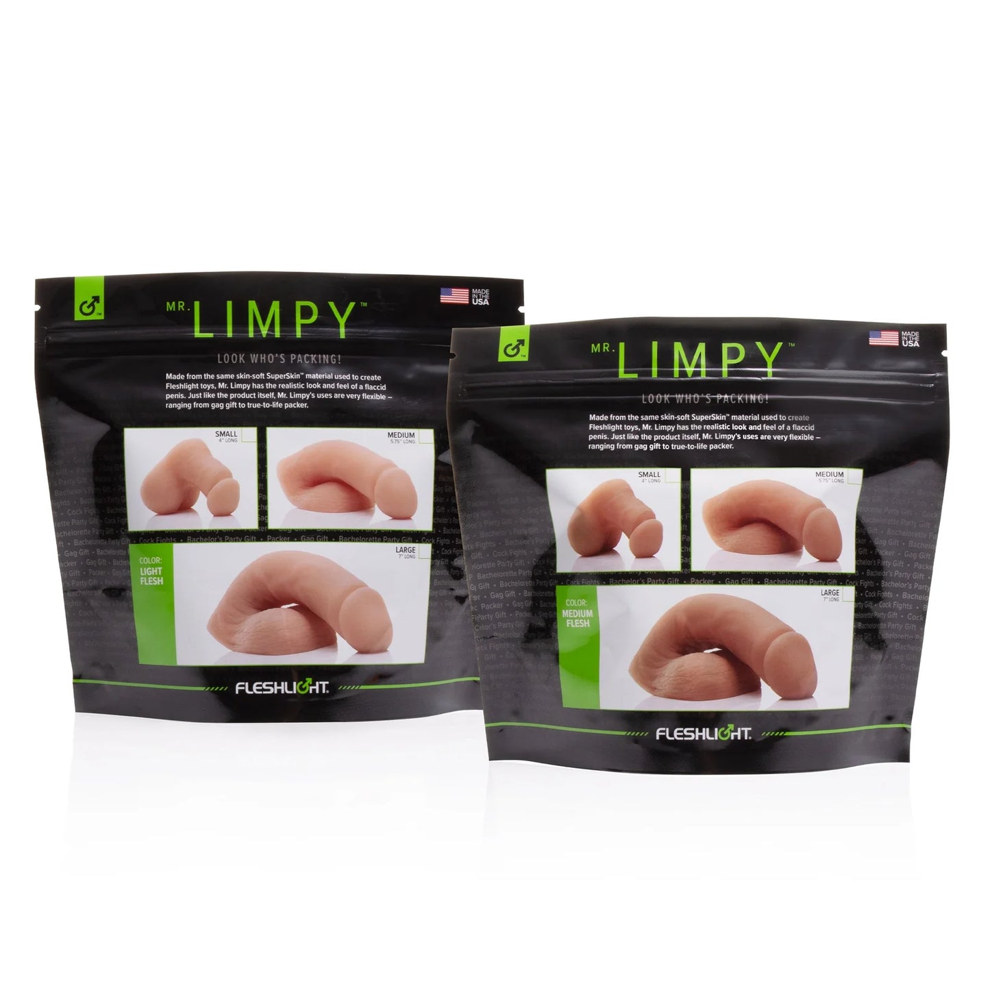 Fleshlight Limpy Light Flesh Large 7"