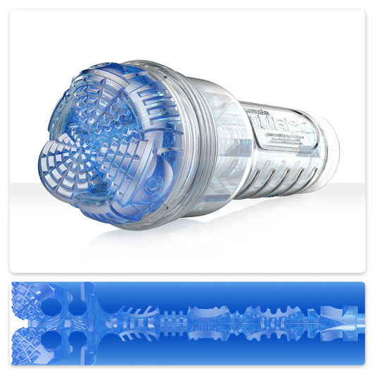 Fleshlight Turbo Core - Blue Ice Oral Masturbator
