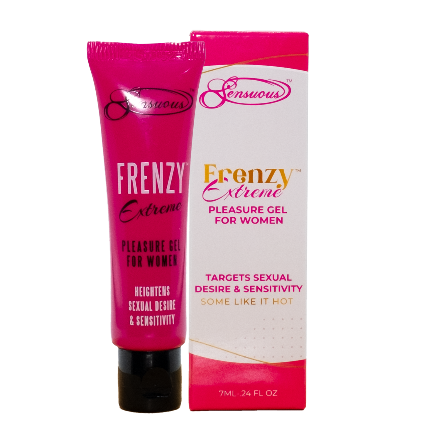 Sensuous Frenzy Extreme Pleasure Gel for Women 7ml/30 Applications