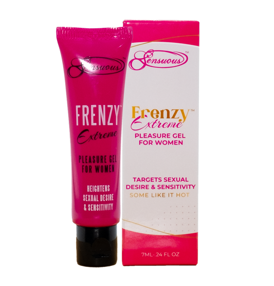 Sensuous Frenzy Extreme Pleasure Gel for Women 7ml/30 Applications