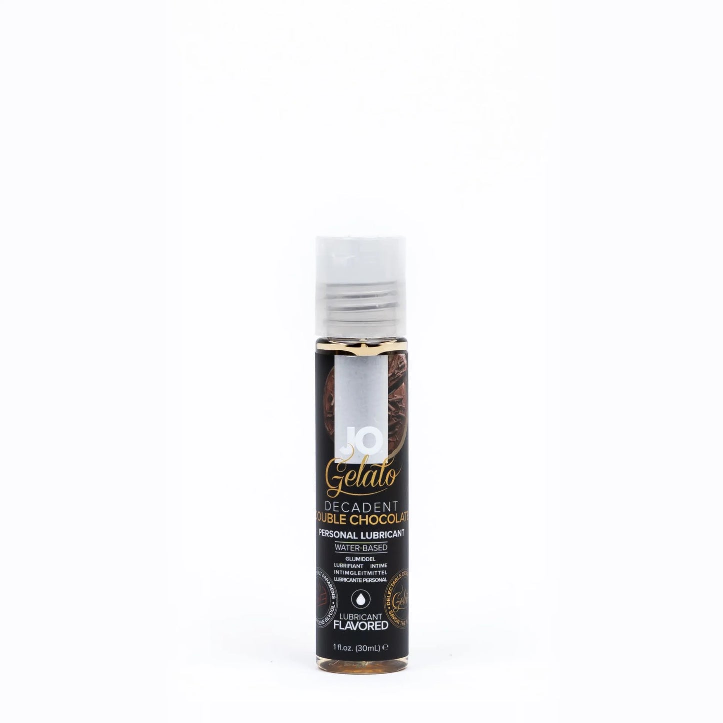 JO Gelato Decadent Double Chocolate Water Based Flavoured Lubricant 30ml
