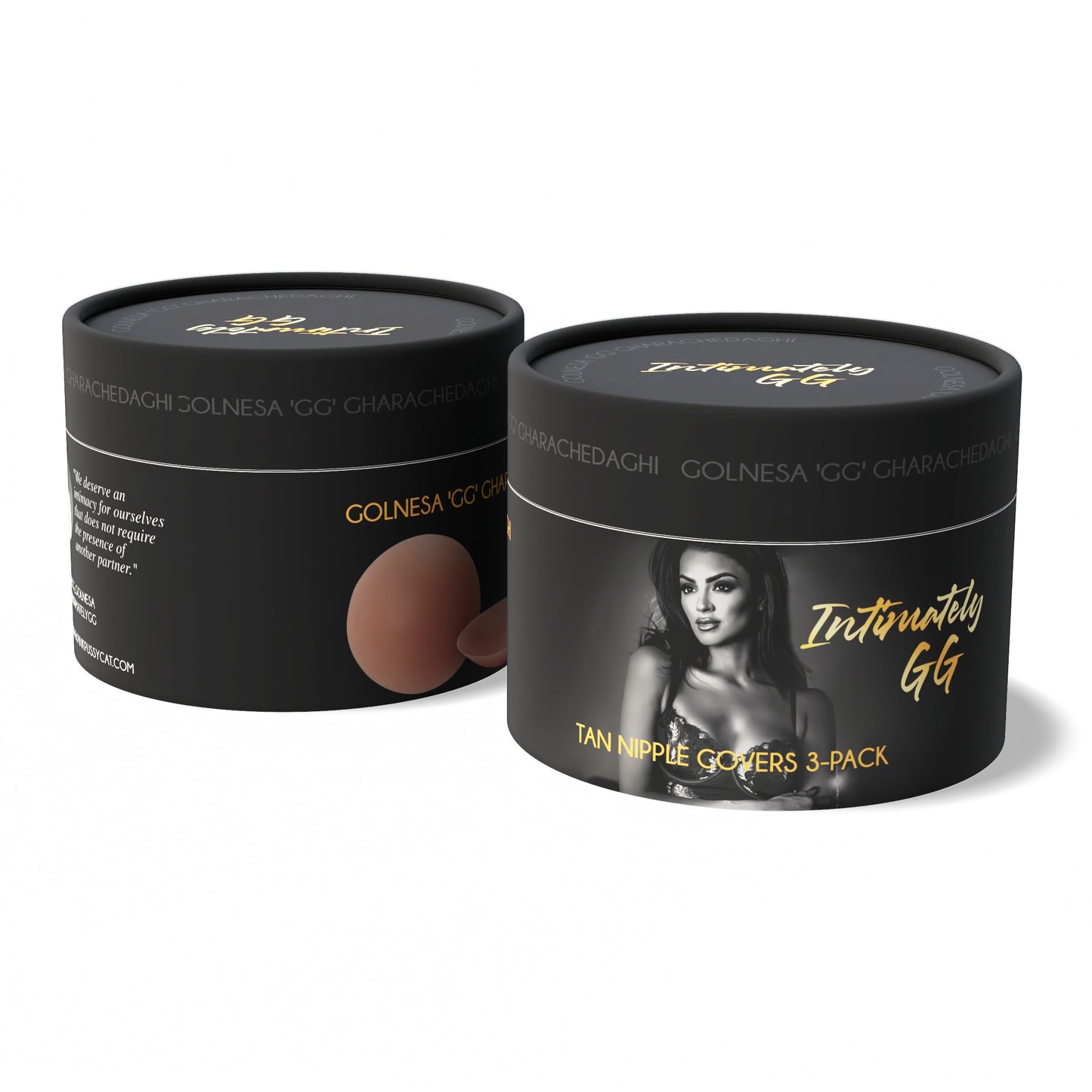 Cousins Group | Intimately GG - The GG Tan Nipple Covers - 3 Pairs/Pack