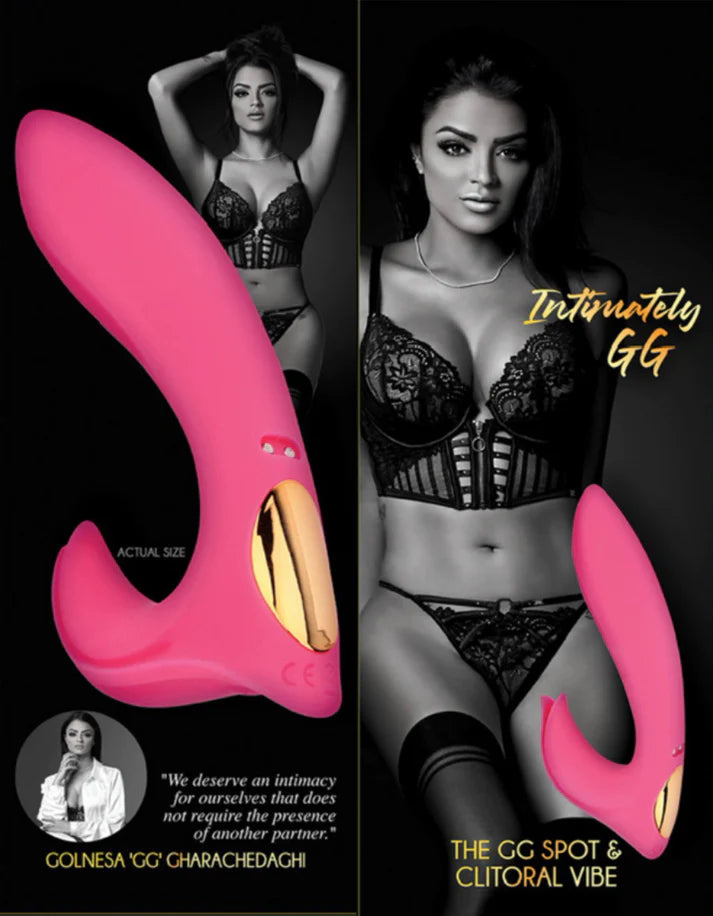 Intimately GG - The GG Spot & Clitoral Vibe