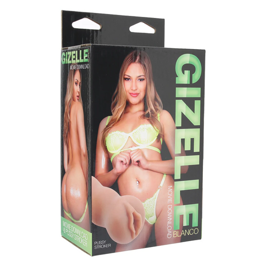 Cousins Group | Pornstar Fuckable Gizelle Bianco Pussy Stroker