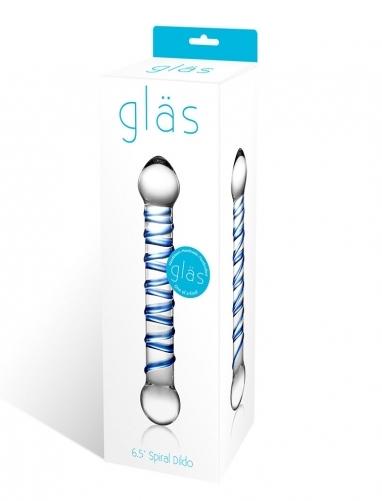 Electric EEL | GLAS 6.5" Spiral Dildo