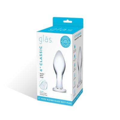 Electric EEL | GLAS 4" Classic Butt Plug
