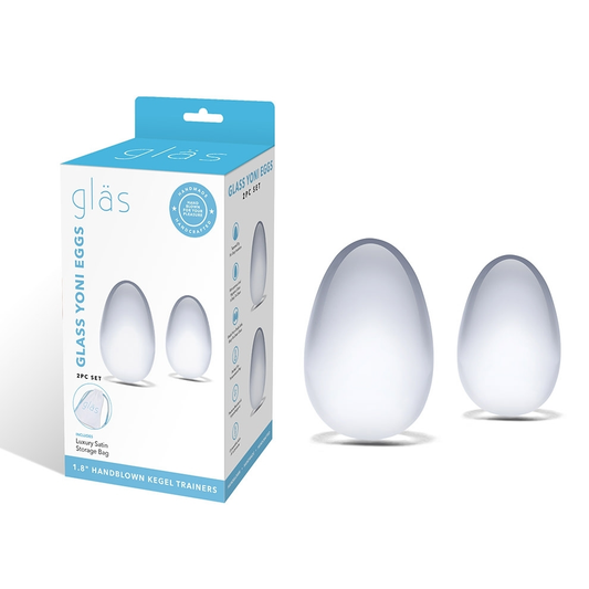 Electric EEL | GLAS Yoni Eggs 2pc