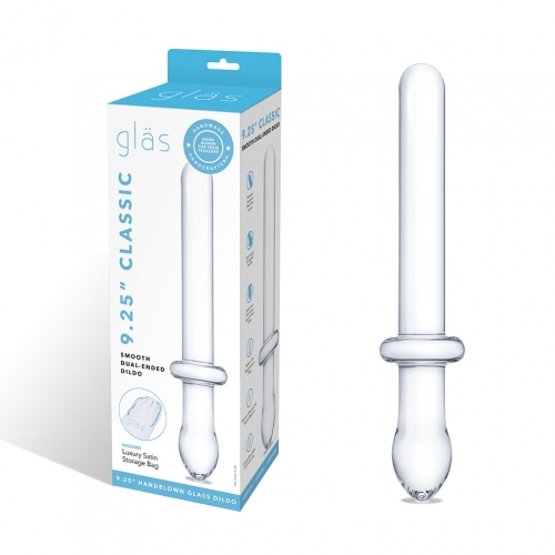 Electric EEL | GLAS 9.25" Classic Smooth Dual-Ended Dildo