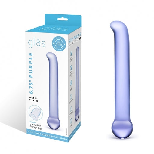 Electric EEL | GLAS 6.75" Purple G-Spot Tickler