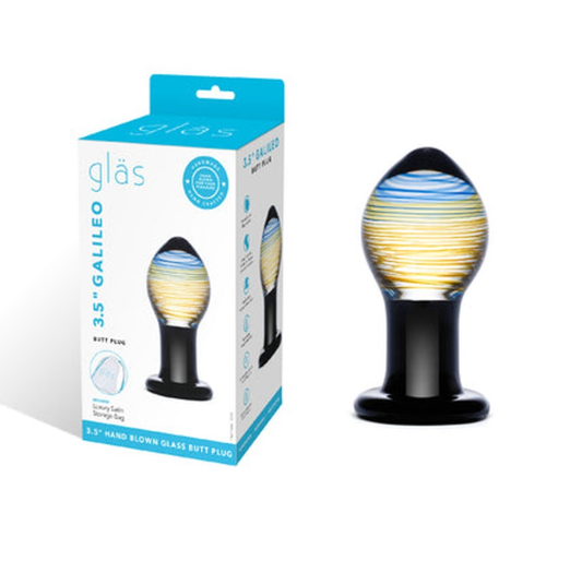 Electric EEL | GLAS 3.5" Galileo Butt Plug