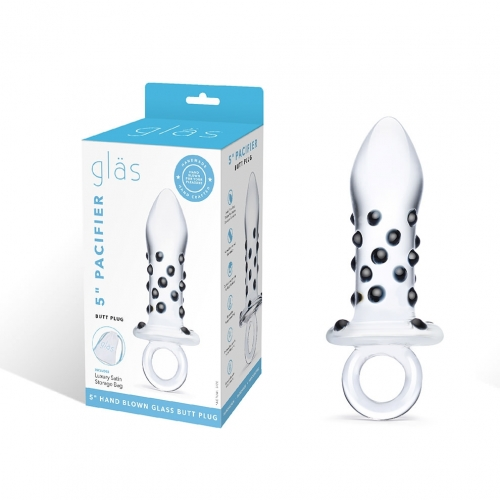 Electric EEL | GLAS 5" Pacifier Butt Plug