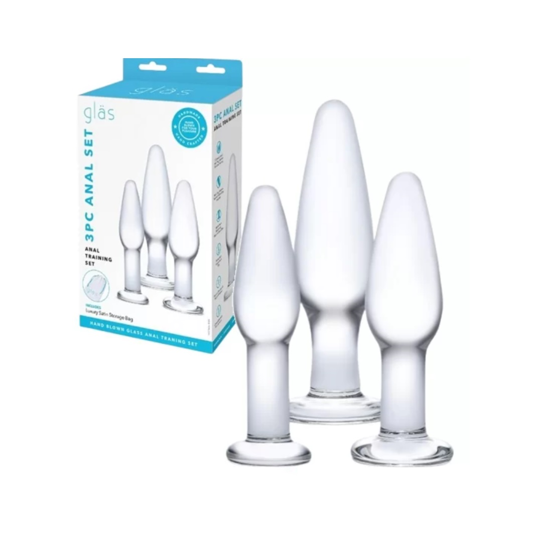 Electric EEL | GLAS 3PC Anal Training Set