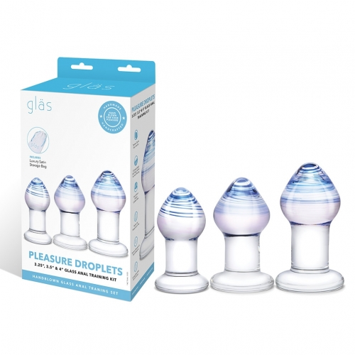 Electric EEL | GLAS Pleasure Droplets Anal Training Kit