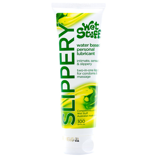 Wet Stuff Slippery Stuff Water Based Lubricant Lube 100g