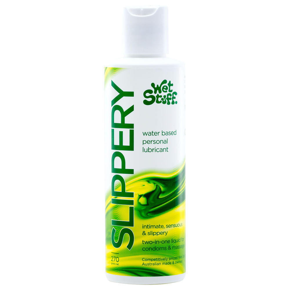 Wet Stuff Slippery Stuff Water Based Lube Lubricant 270g