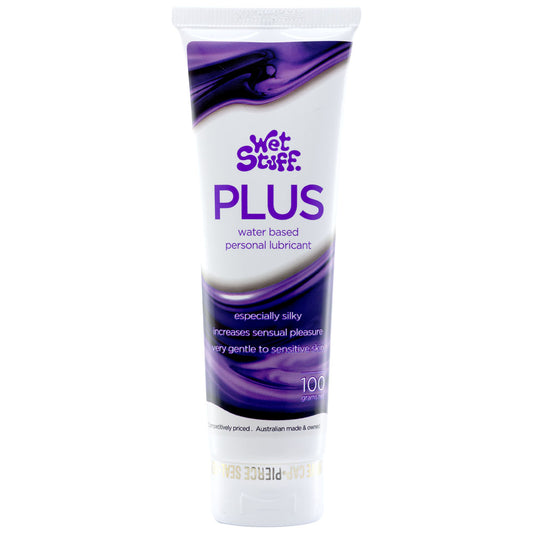 Wet Stuff Plus Water Based Edible Lube Lubricant 100g