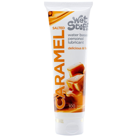 Wet Stuff Salted Caramel Water Based Lube Lubricant 100g