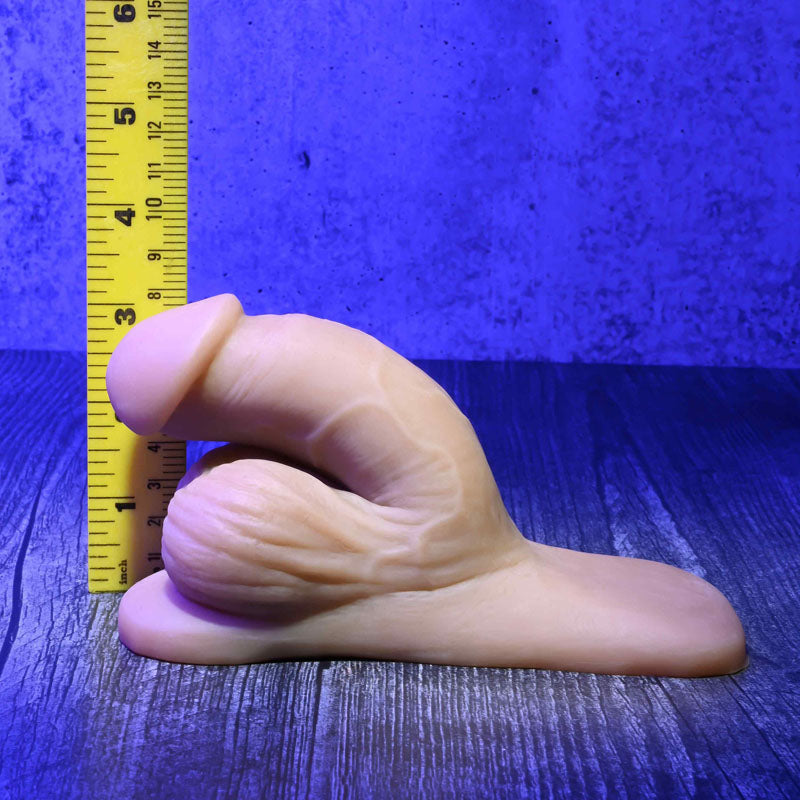 Gender X 4" PACKER - Medium Tan 10cm Packer