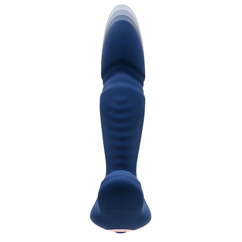Gender X TRUE BLUE - Blue 13.5cm Thrusting Prostate Massager