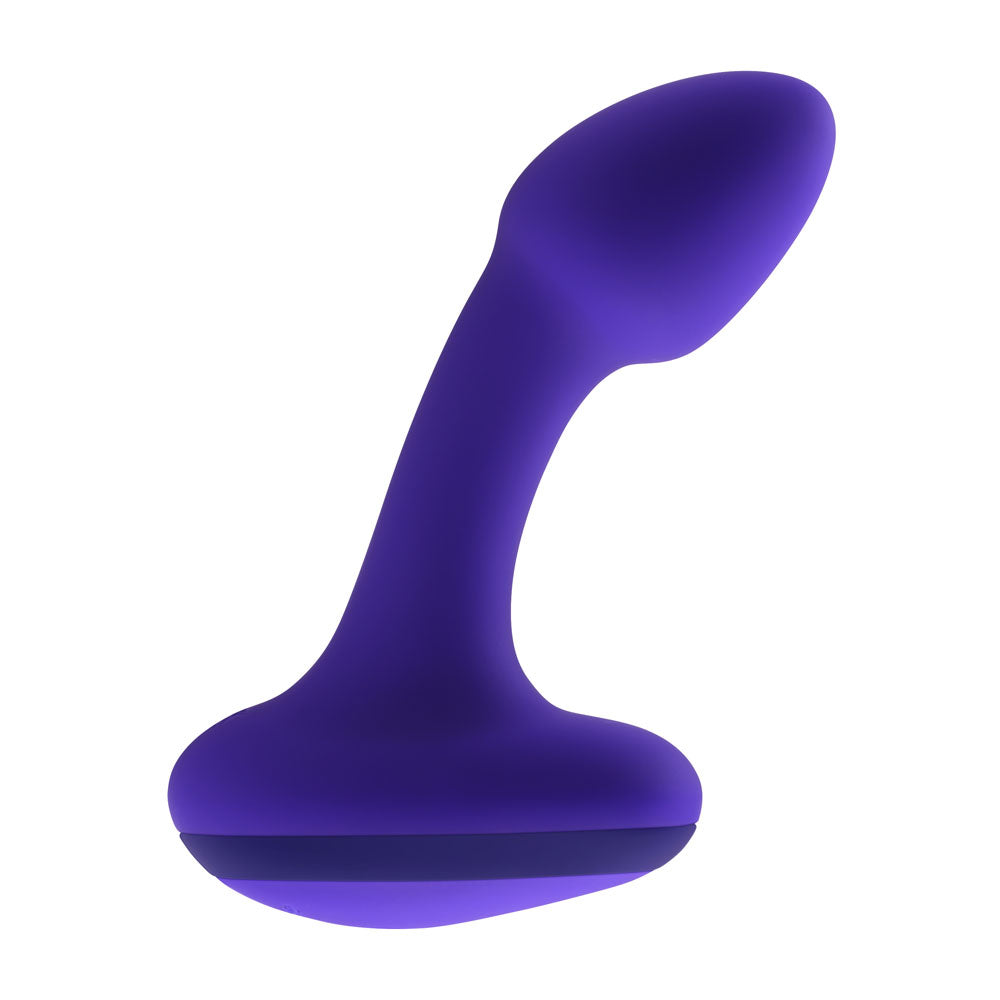 Gender X ANYBODYS PLUG - Blue 11.4cm Vibrating Butt Plug