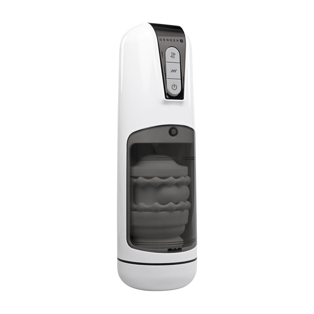 Gender X GET YOUR STROKE ON - Thrusting & Vibrating Auto Masturbator