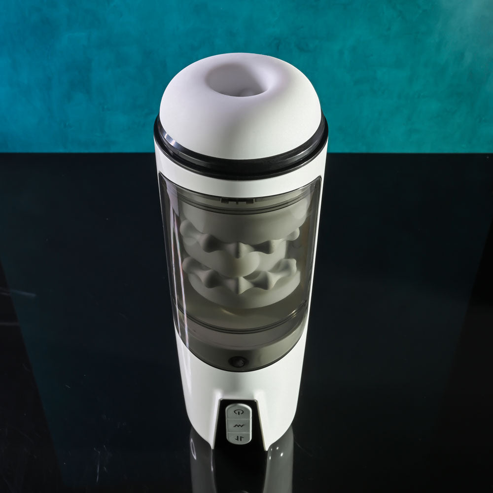 Gender X GET YOUR STROKE ON - Thrusting & Vibrating Auto Masturbator