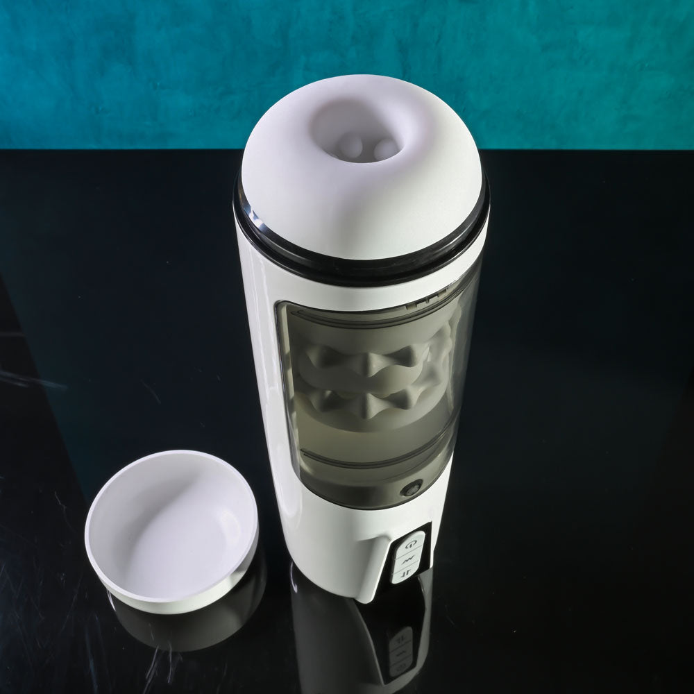 Gender X GET YOUR STROKE ON - Thrusting & Vibrating Auto Masturbator