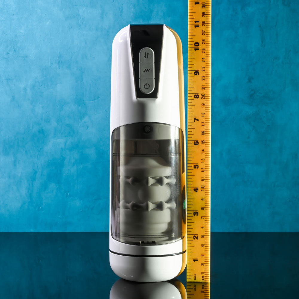 Gender X GET YOUR STROKE ON - Thrusting & Vibrating Auto Masturbator