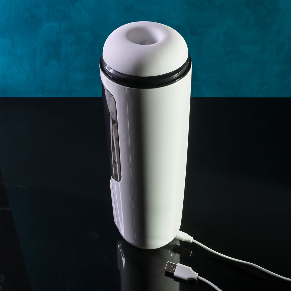 Gender X GET YOUR STROKE ON - Thrusting & Vibrating Auto Masturbator