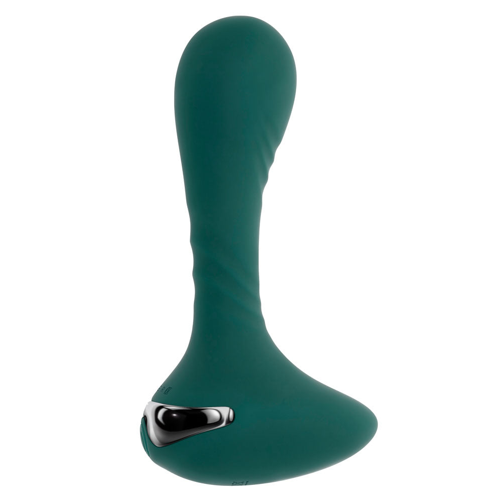 Gender X GOES ANYWHERE - Green 12.4cm USB Rechargeable Vibrator