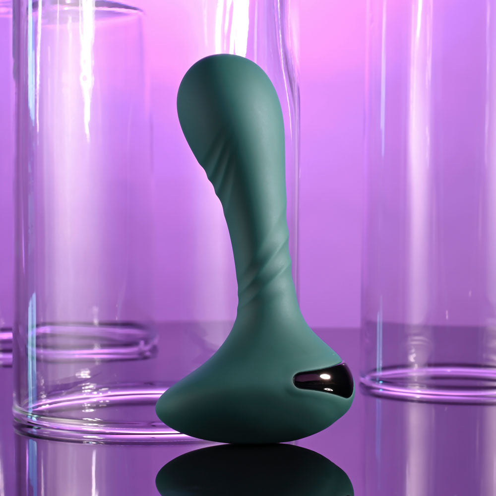 Gender X GOES ANYWHERE - Green 12.4cm USB Rechargeable Vibrator
