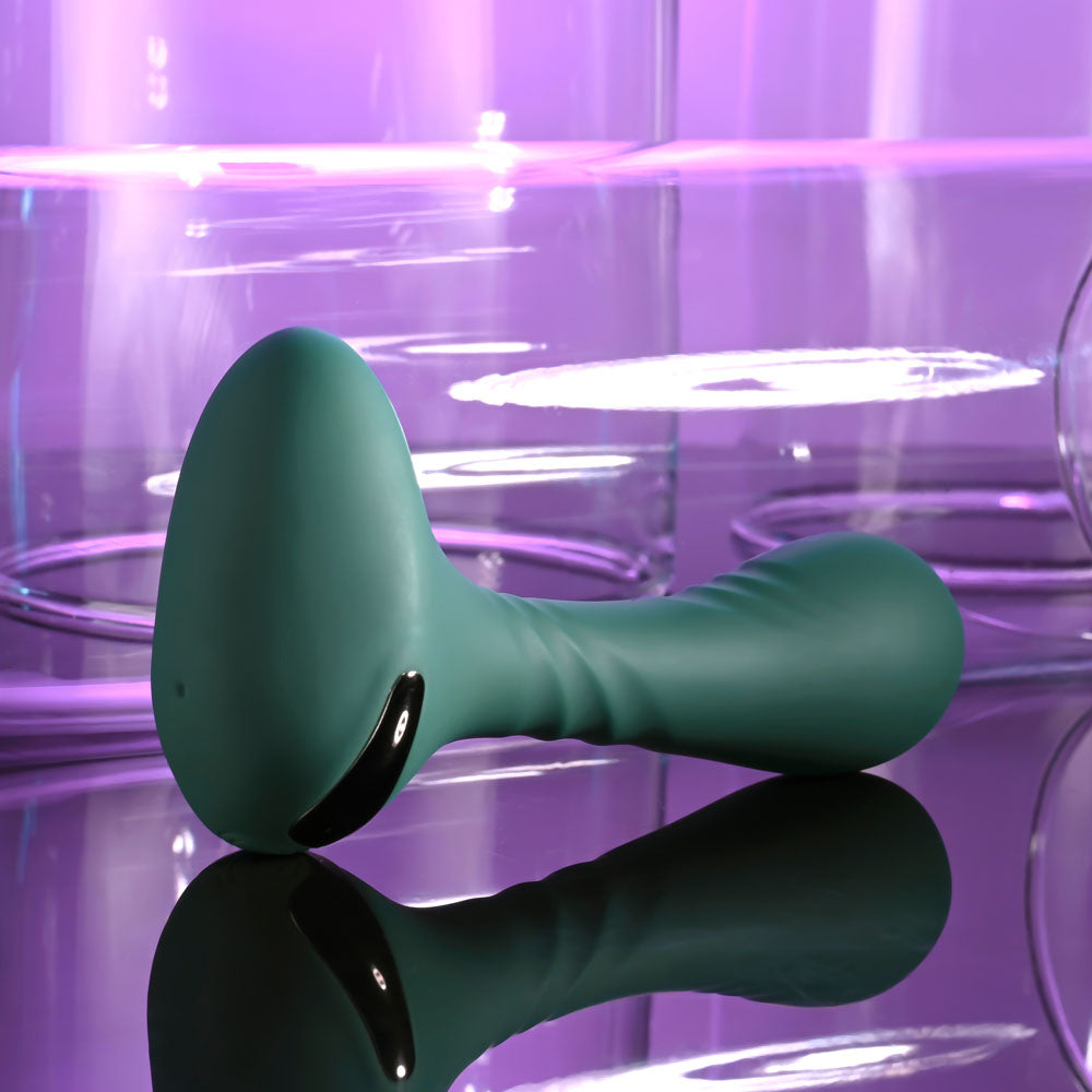Gender X GOES ANYWHERE - Green 12.4cm USB Rechargeable Vibrator