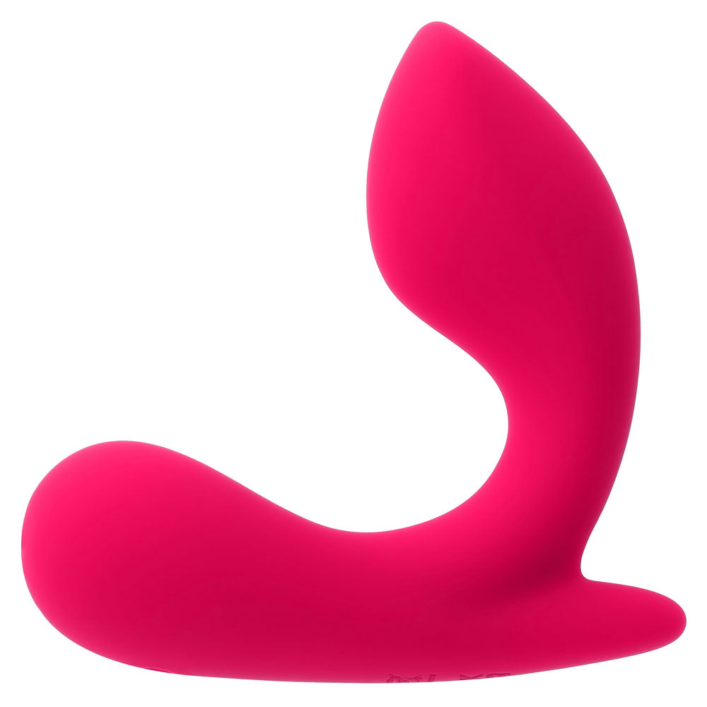 Gender X ALL ABOUT THE BASS - Pink Wearable Vibrator with Wireless Remote