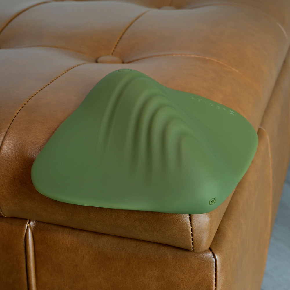 Gender X PLEASURE PAD - Green Grinding Vibrating Pad